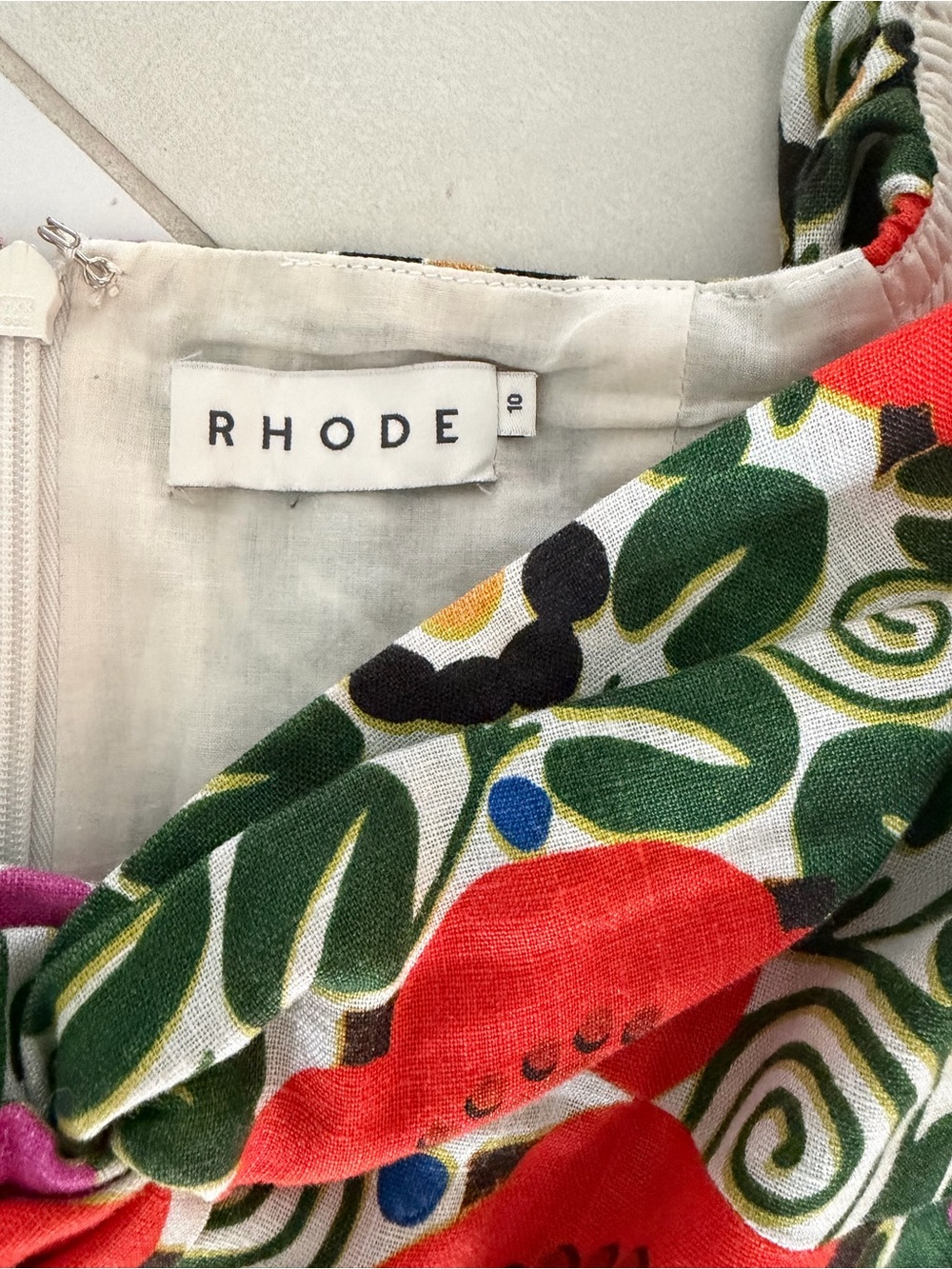 RHODE Aura Blossom Noa Dress - Picture 5 of 6